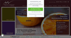 Desktop Screenshot of ml-trainings.de